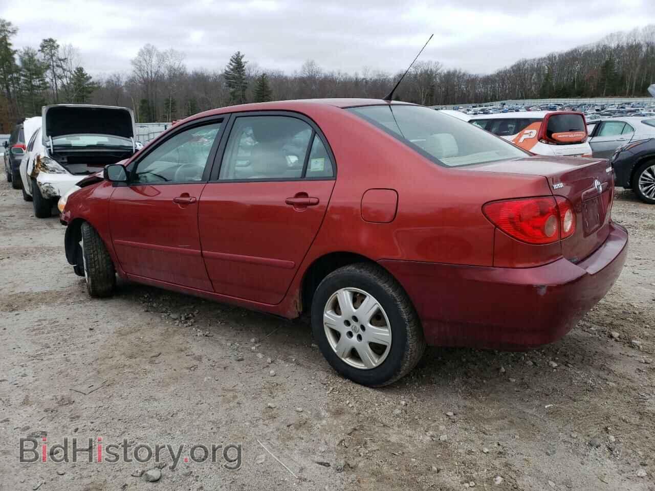 2008 TOYOTA COROLLA - VIN: 1NXBR32E88Z023213 - Фото 2
