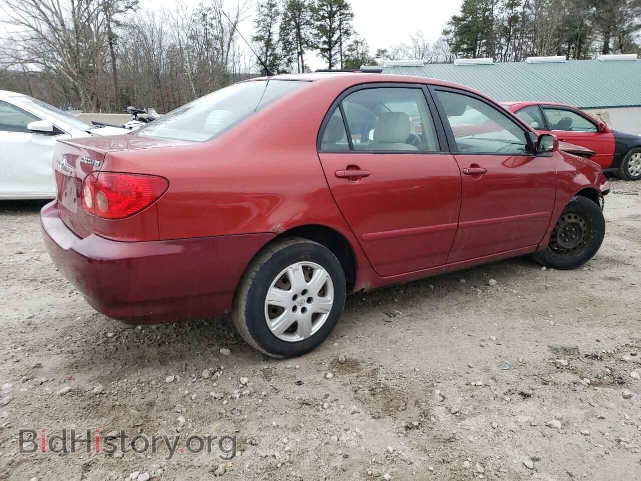 2008 TOYOTA COROLLA - VIN: 1NXBR32E88Z023213 - Фото 3