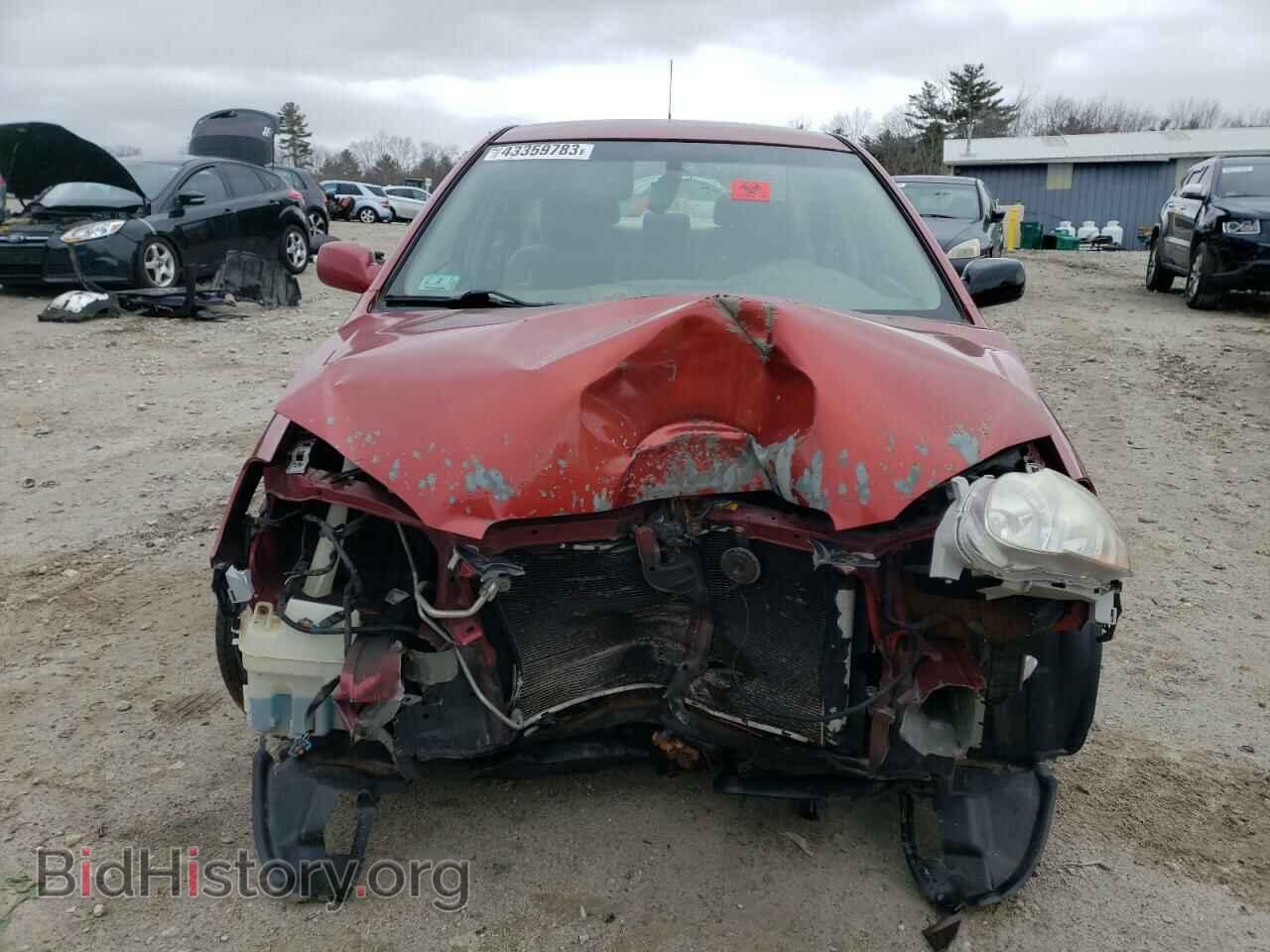 2008 TOYOTA COROLLA - VIN: 1NXBR32E88Z023213 - Фото 5