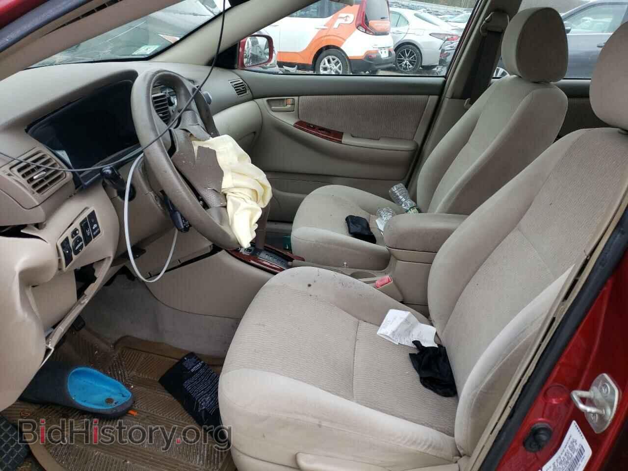 2008 TOYOTA COROLLA - VIN: 1NXBR32E88Z023213 - Фото 7