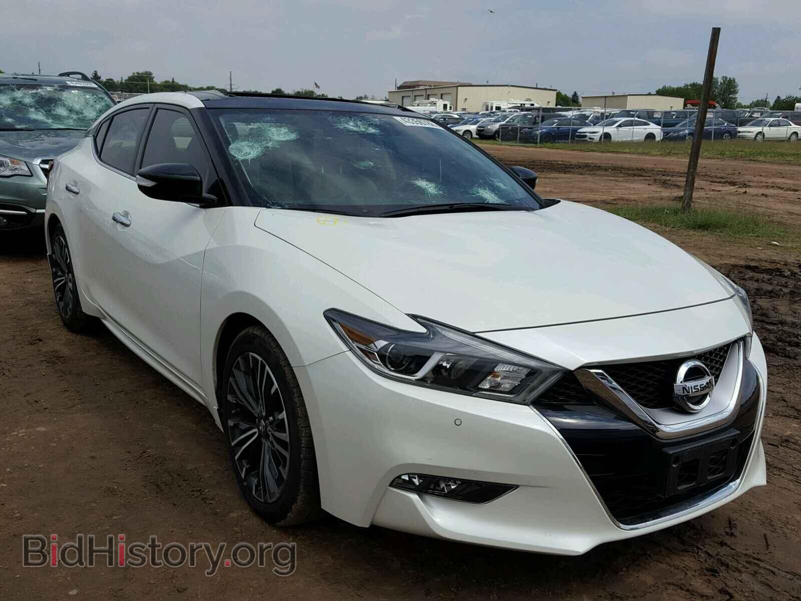 Фотография 1N4AA6AP7HC377232 - NISSAN MAXIMA 2017