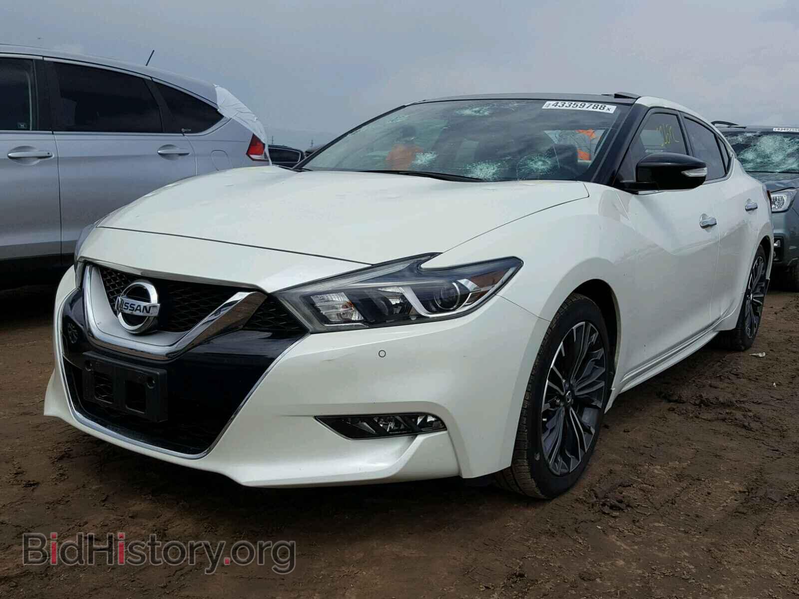 2017 NISSAN MAXIMA - VIN: 1N4AA6AP7HC377232 - Фото 2