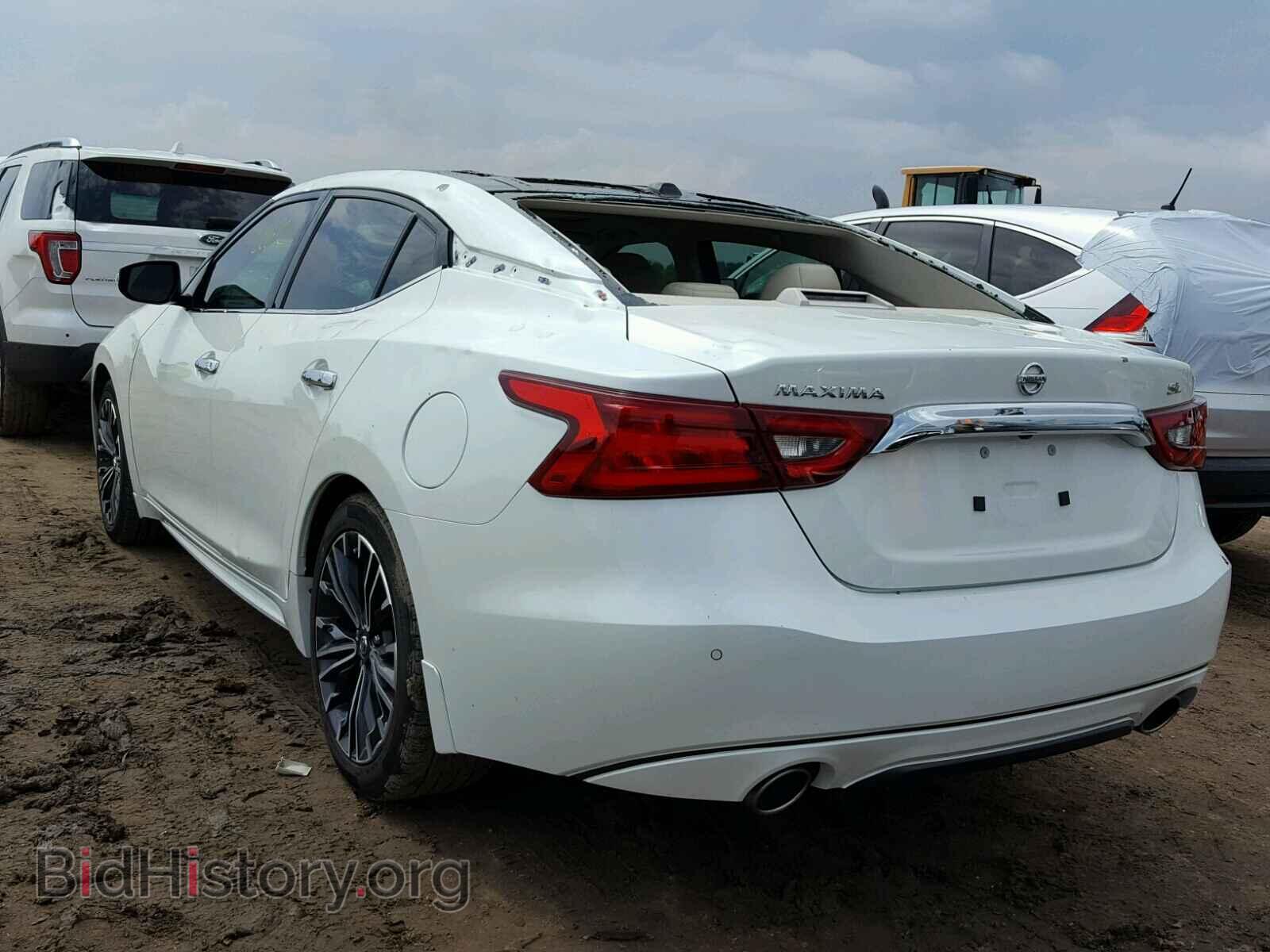2017 NISSAN MAXIMA - VIN: 1N4AA6AP7HC377232 - Фото 3