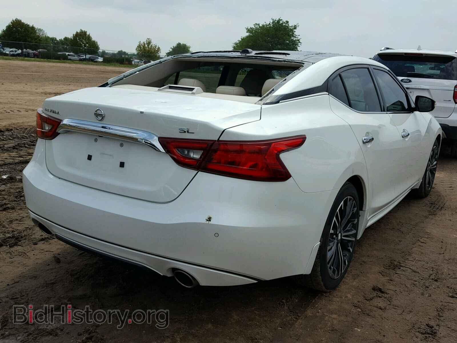 2017 NISSAN MAXIMA - VIN: 1N4AA6AP7HC377232 - Фото 4