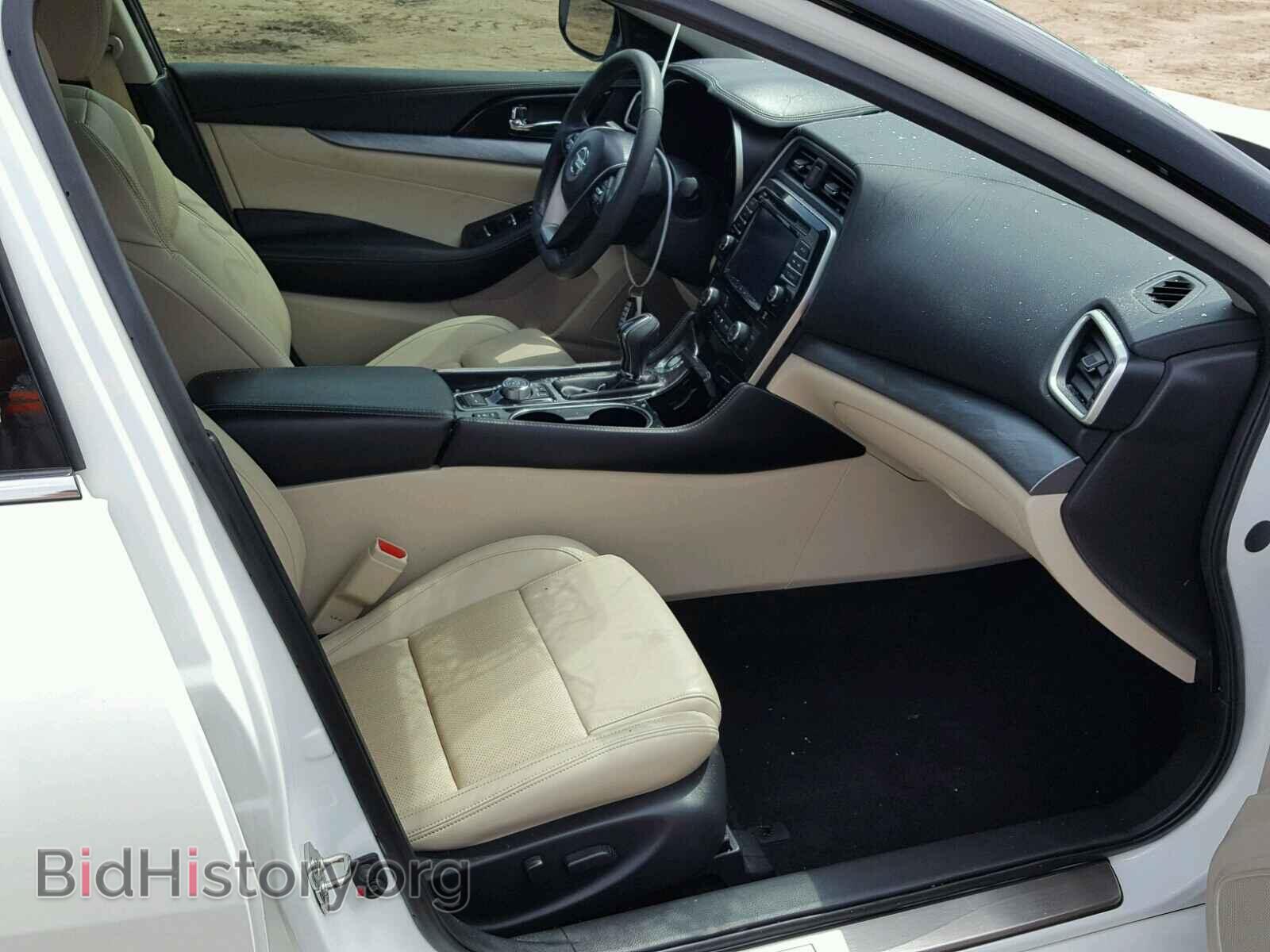 2017 NISSAN MAXIMA - VIN: 1N4AA6AP7HC377232 - Фото 5