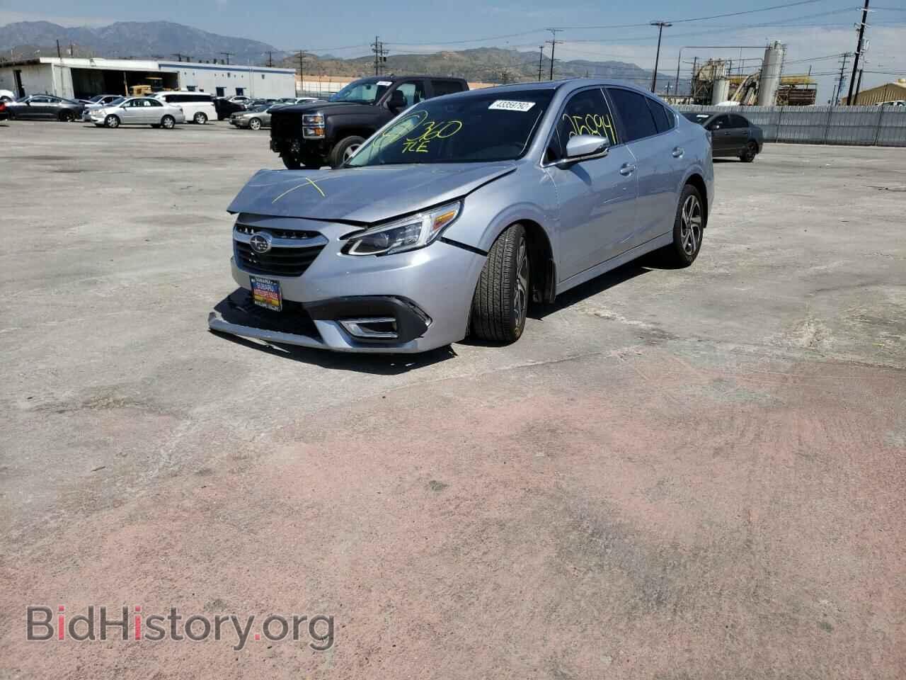 2021 SUBARU LEGACY - VIN: 4S3BWAN68M3019233 - Фото 2