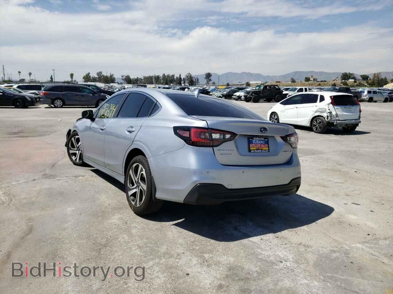 2021 SUBARU LEGACY - VIN: 4S3BWAN68M3019233 - Фото 3