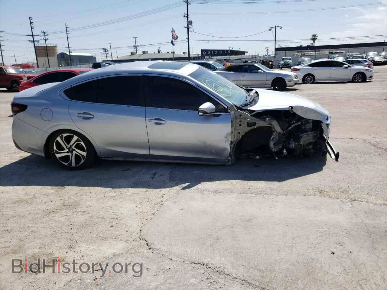 2021 SUBARU LEGACY - VIN: 4S3BWAN68M3019233 - Фото 9