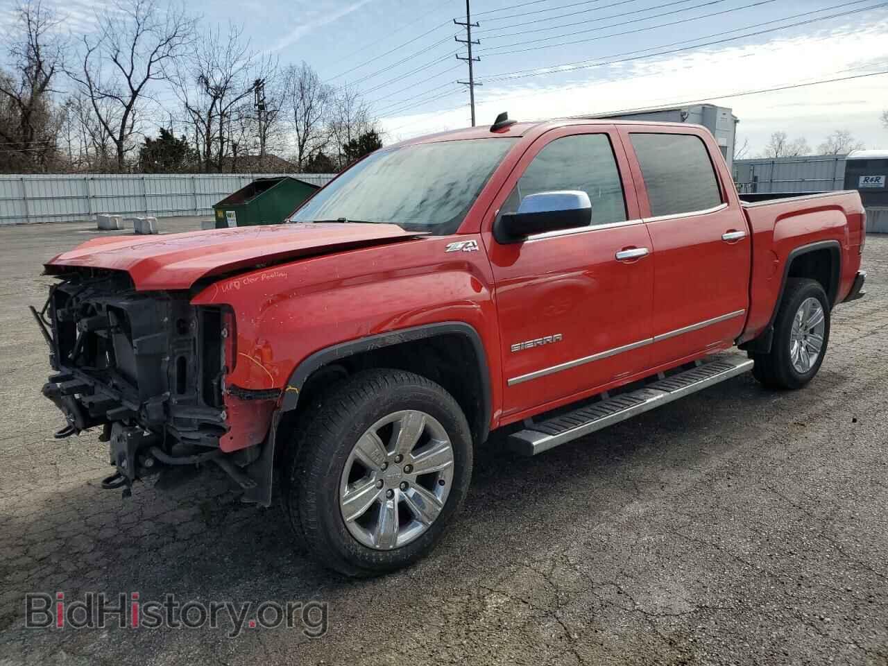 Фотография 3GTU2NEC3GG267652 - GMC SIERRA 2016