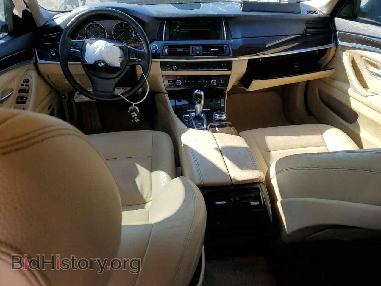 2014 BMW 5 SERIES - VIN: WBA5A7C52ED612104 - Фото 8