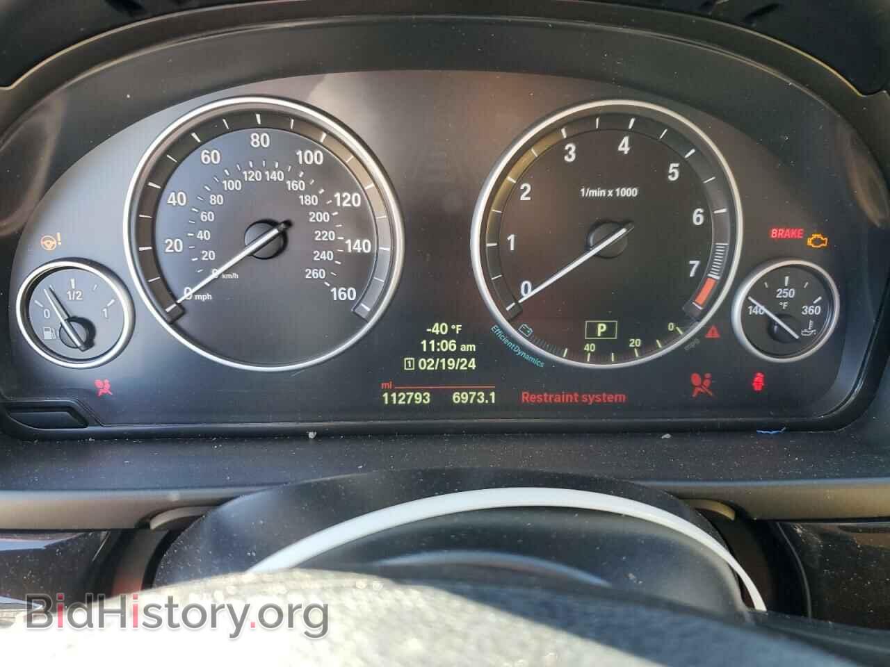 2014 BMW 5 SERIES - VIN: WBA5A7C52ED612104 - Фото 9