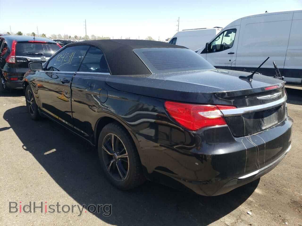 2012 CHRYSLER 200 - VIN: 1C3BCBEBXCN215600 - Фото 3