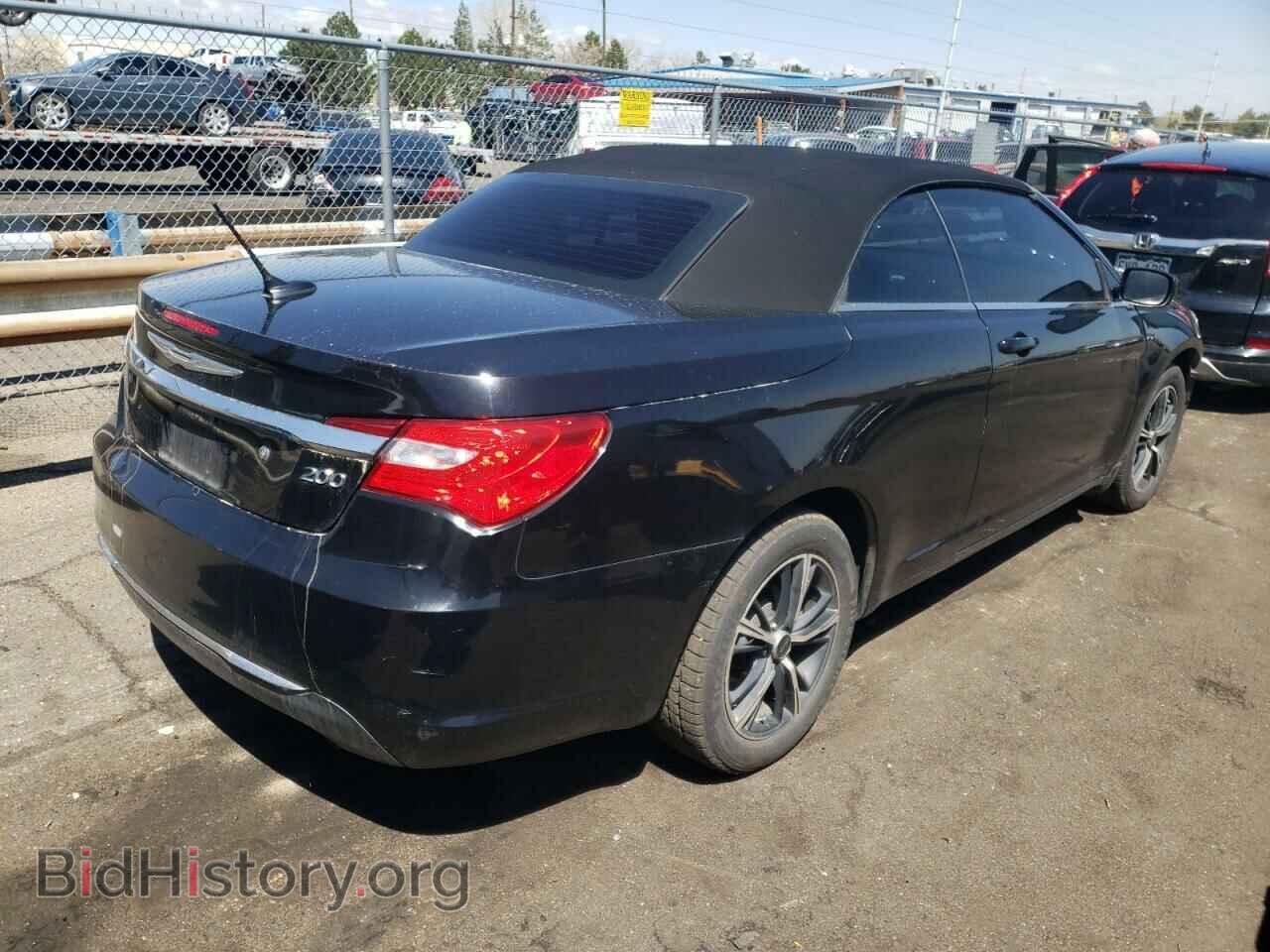 2012 CHRYSLER 200 - VIN: 1C3BCBEBXCN215600 - Фото 4