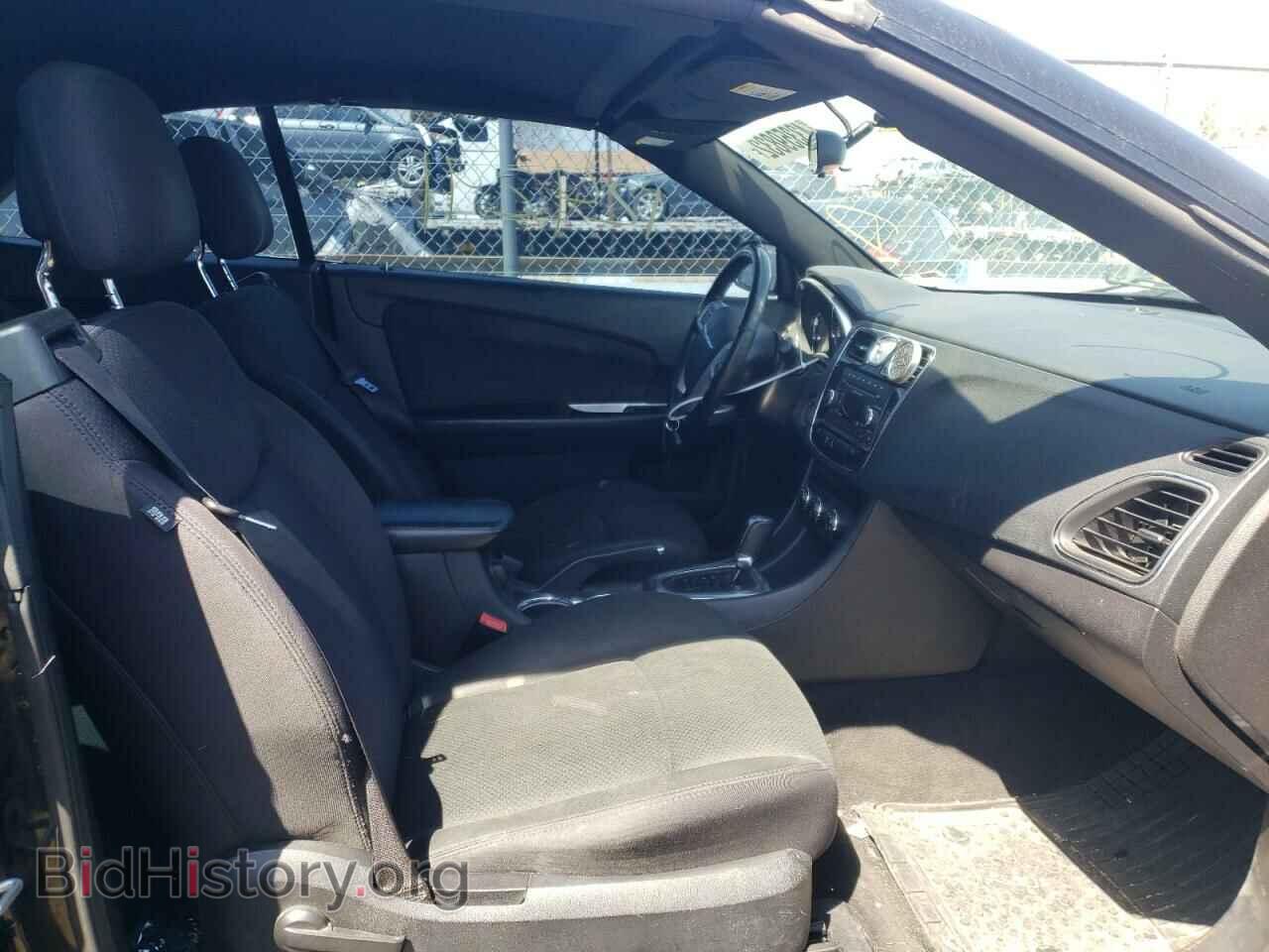 2012 CHRYSLER 200 - VIN: 1C3BCBEBXCN215600 - Фото 5