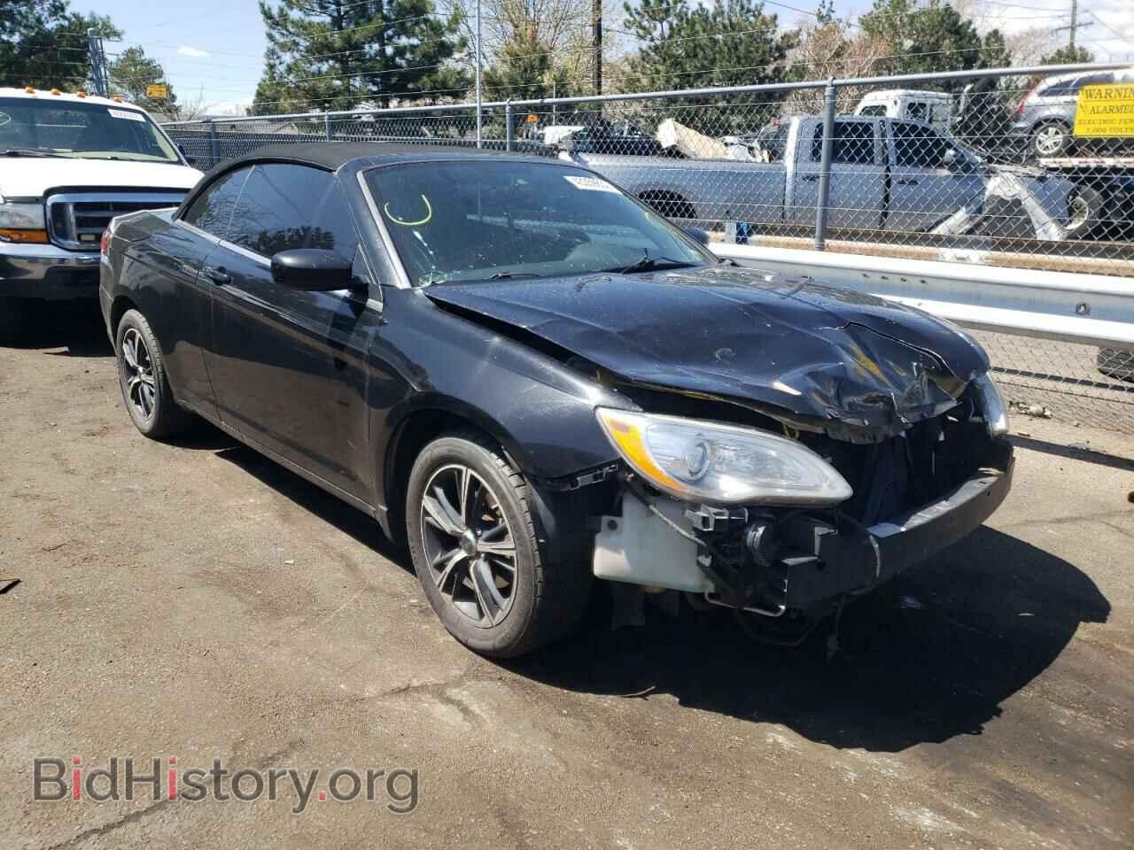 2012 CHRYSLER 200 - VIN: 1C3BCBEBXCN215600 - Фото 9