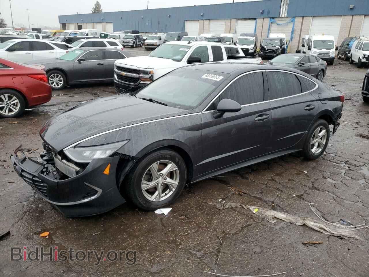 Photo 5NPEG4JA2LH054214 - HYUNDAI SONATA 2020