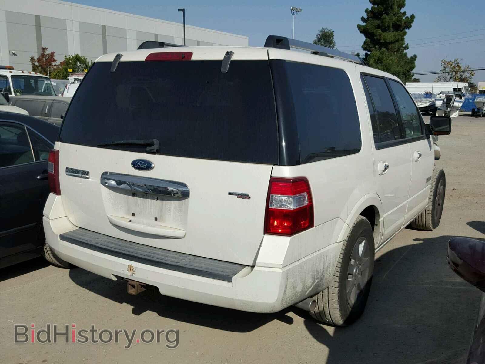 2008 FORD EXPEDITION - VIN: 1FMFU19508LA44962 - Фото 4