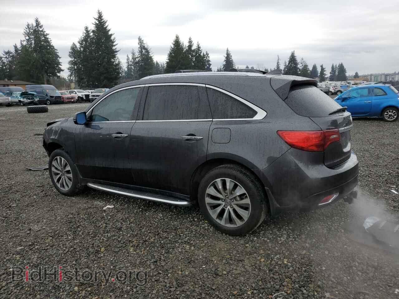 2015 ACURA MDX - VIN: 5FRYD4H47FB006599 - Фото 2