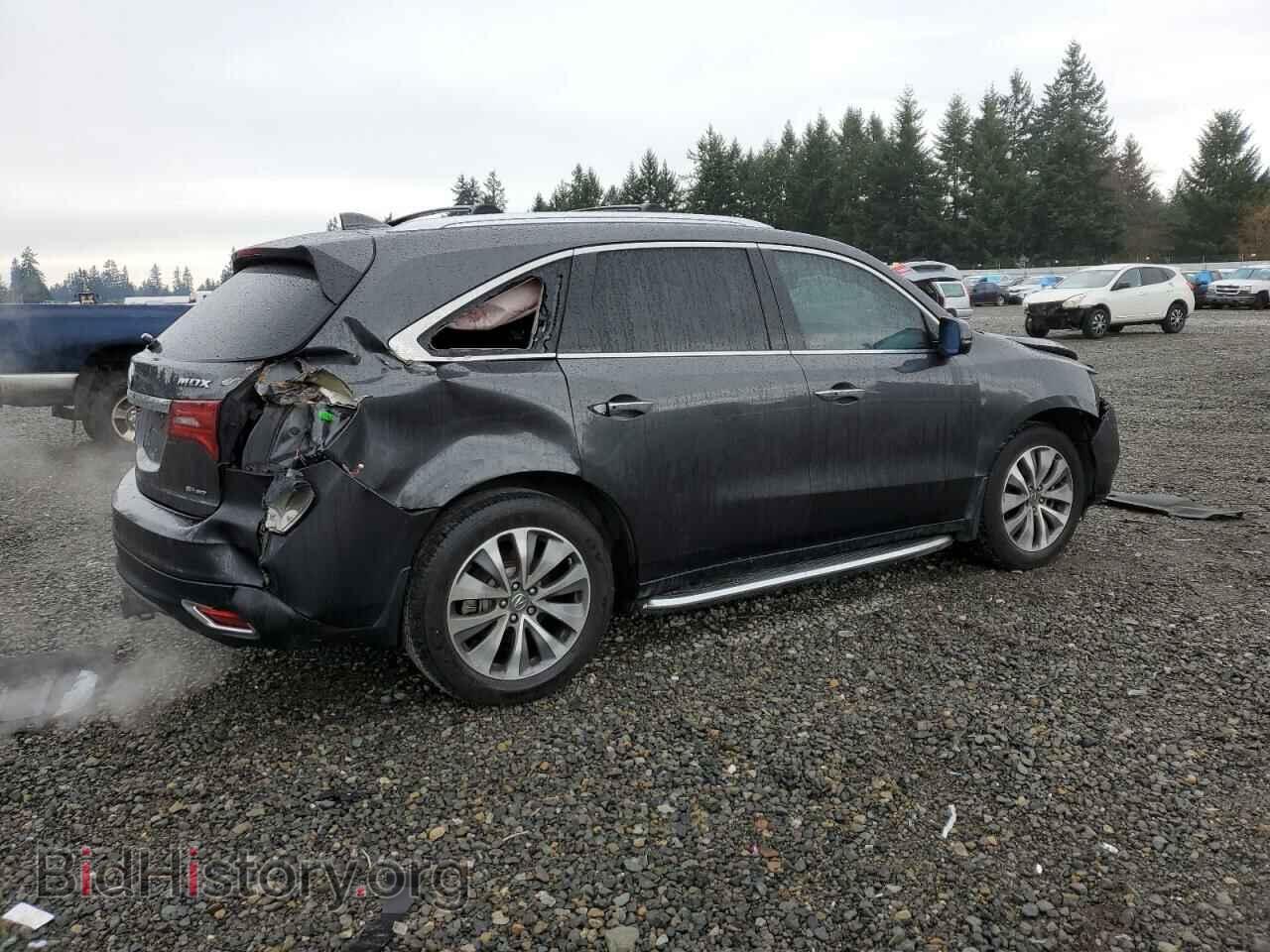 2015 ACURA MDX - VIN: 5FRYD4H47FB006599 - Фото 3