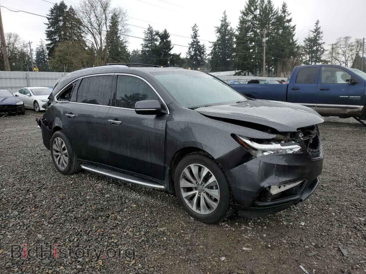 2015 ACURA MDX - VIN: 5FRYD4H47FB006599 - Фото 4