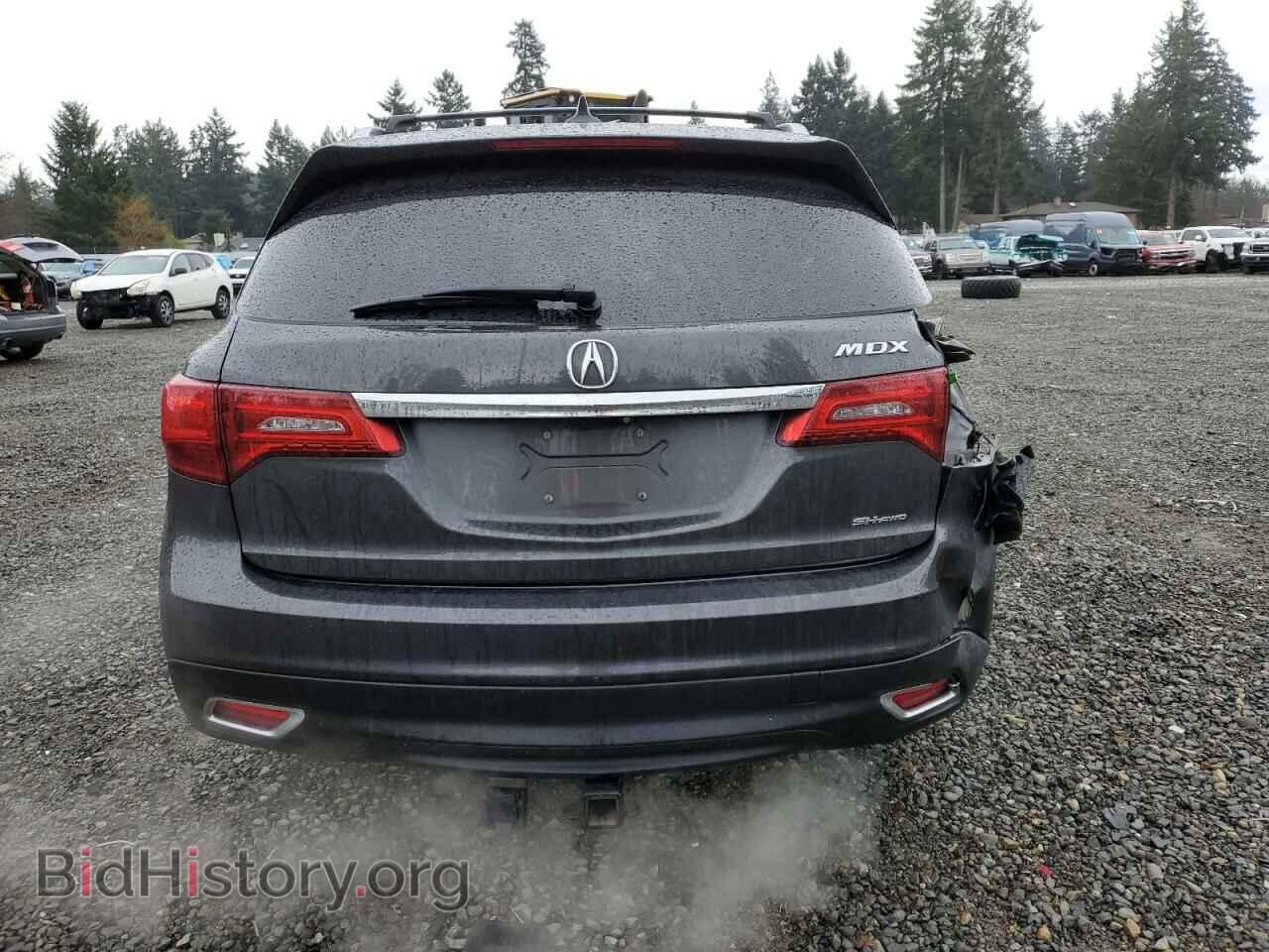 2015 ACURA MDX - VIN: 5FRYD4H47FB006599 - Фото 6