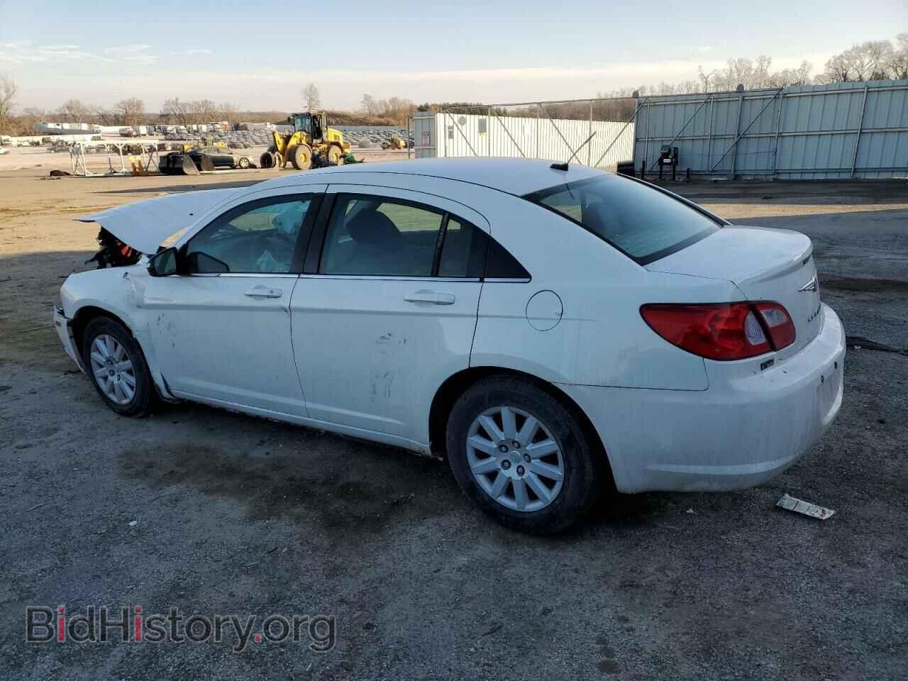 2008 CHRYSLER SEBRING - VIN: 1C3LC46R28N280346 - Фото 2