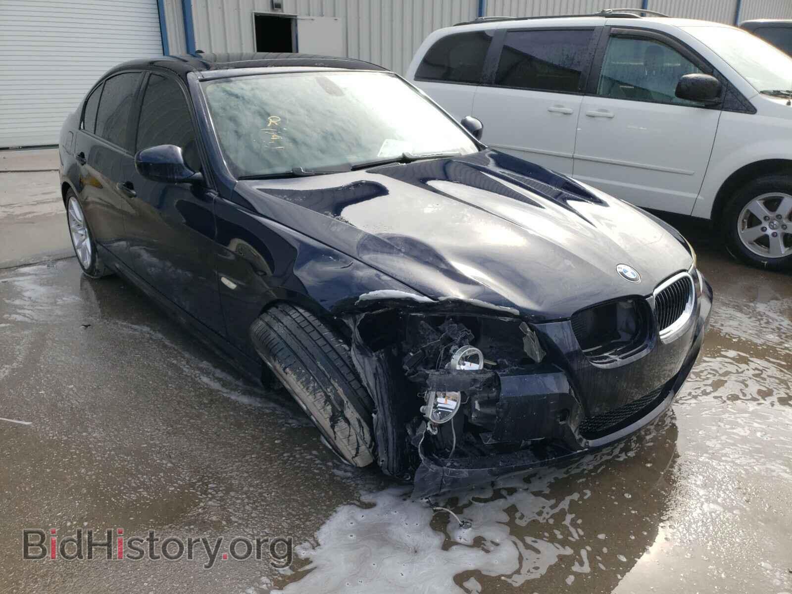 Photo WBAPH77519NM47290 - BMW 3 SERIES 2009