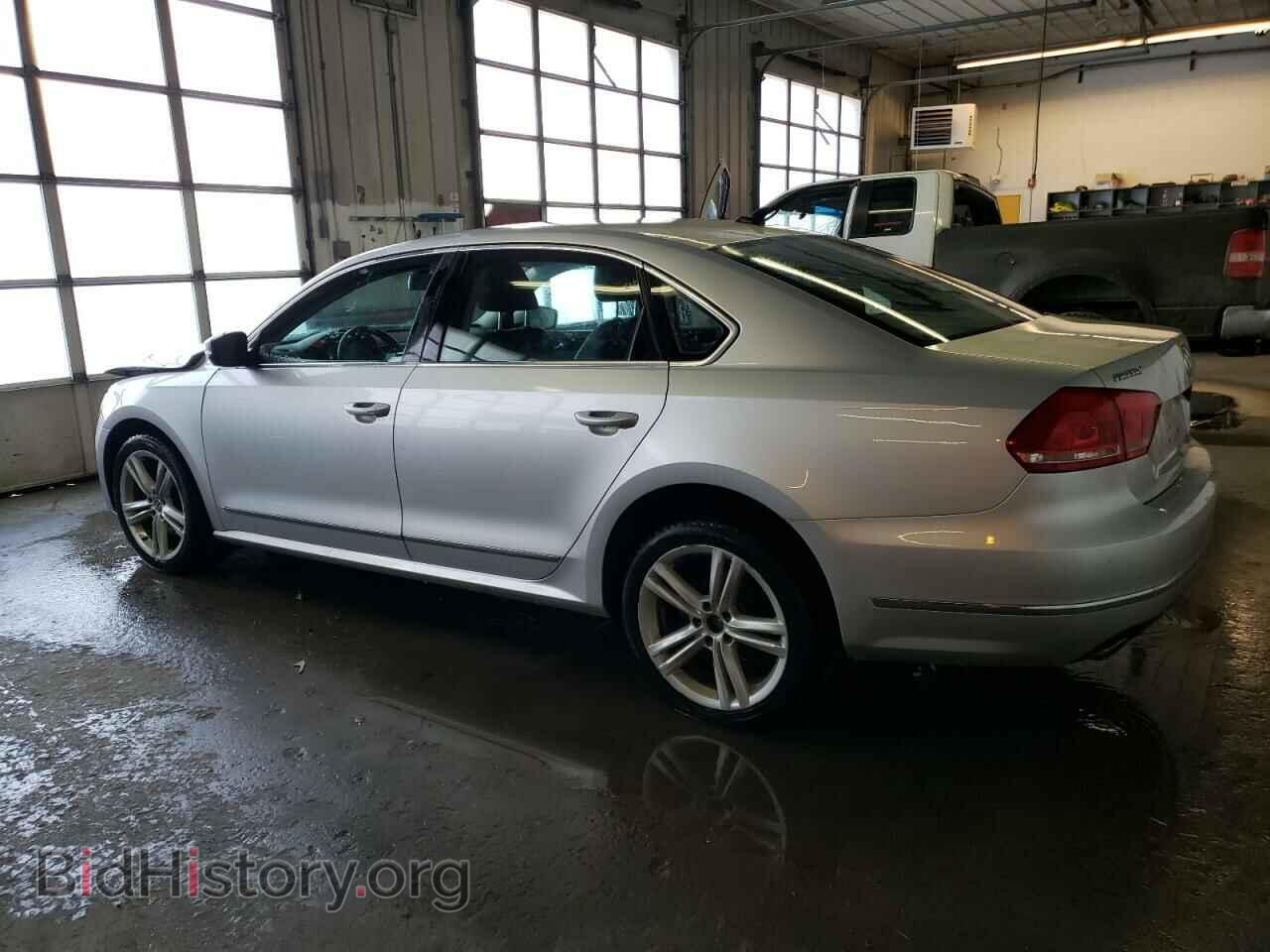 2014 VOLKSWAGEN PASSAT - VIN: 1VWCN7A33EC038048 - Фото 2