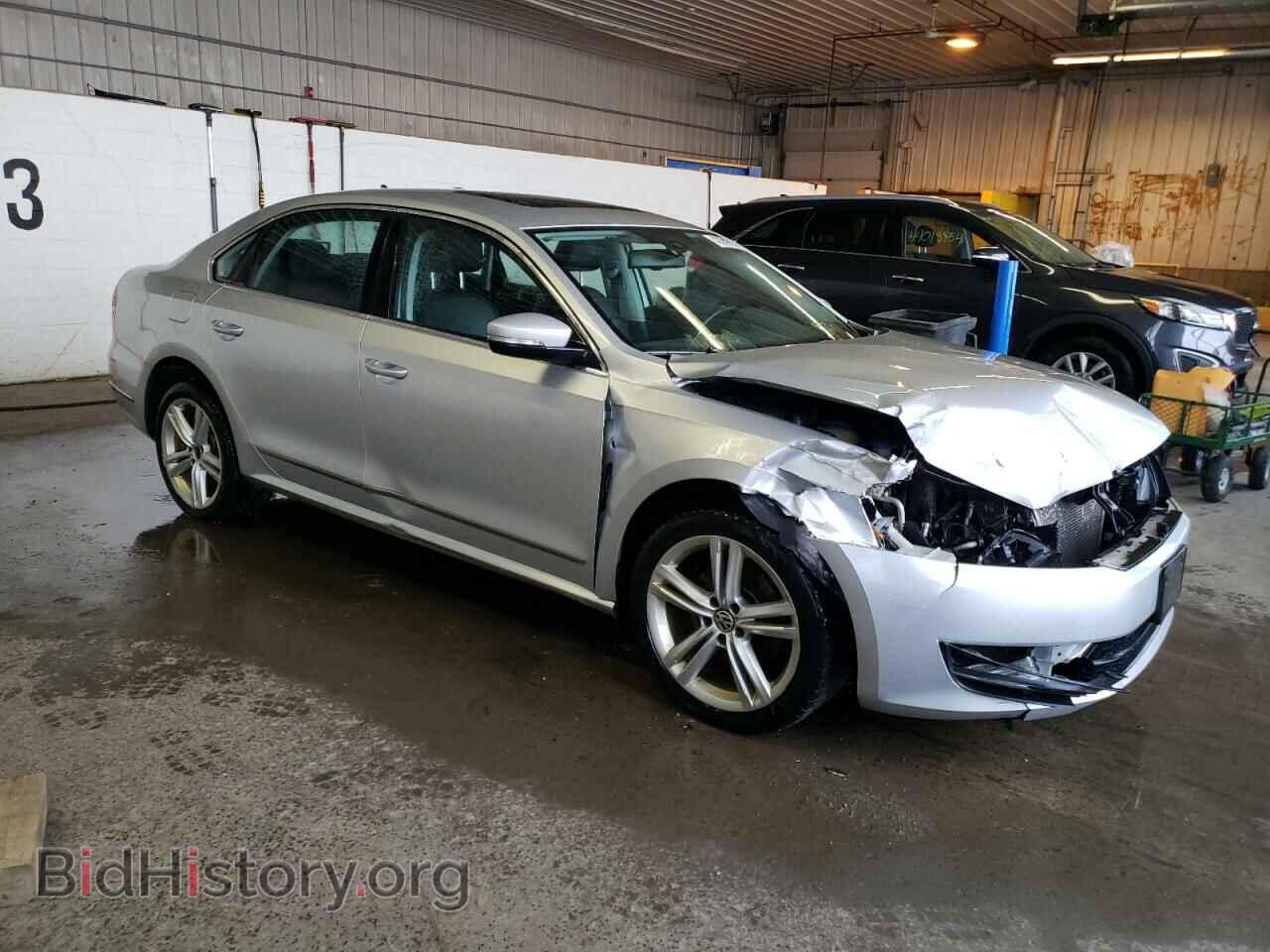 2014 VOLKSWAGEN PASSAT - VIN: 1VWCN7A33EC038048 - Фото 4