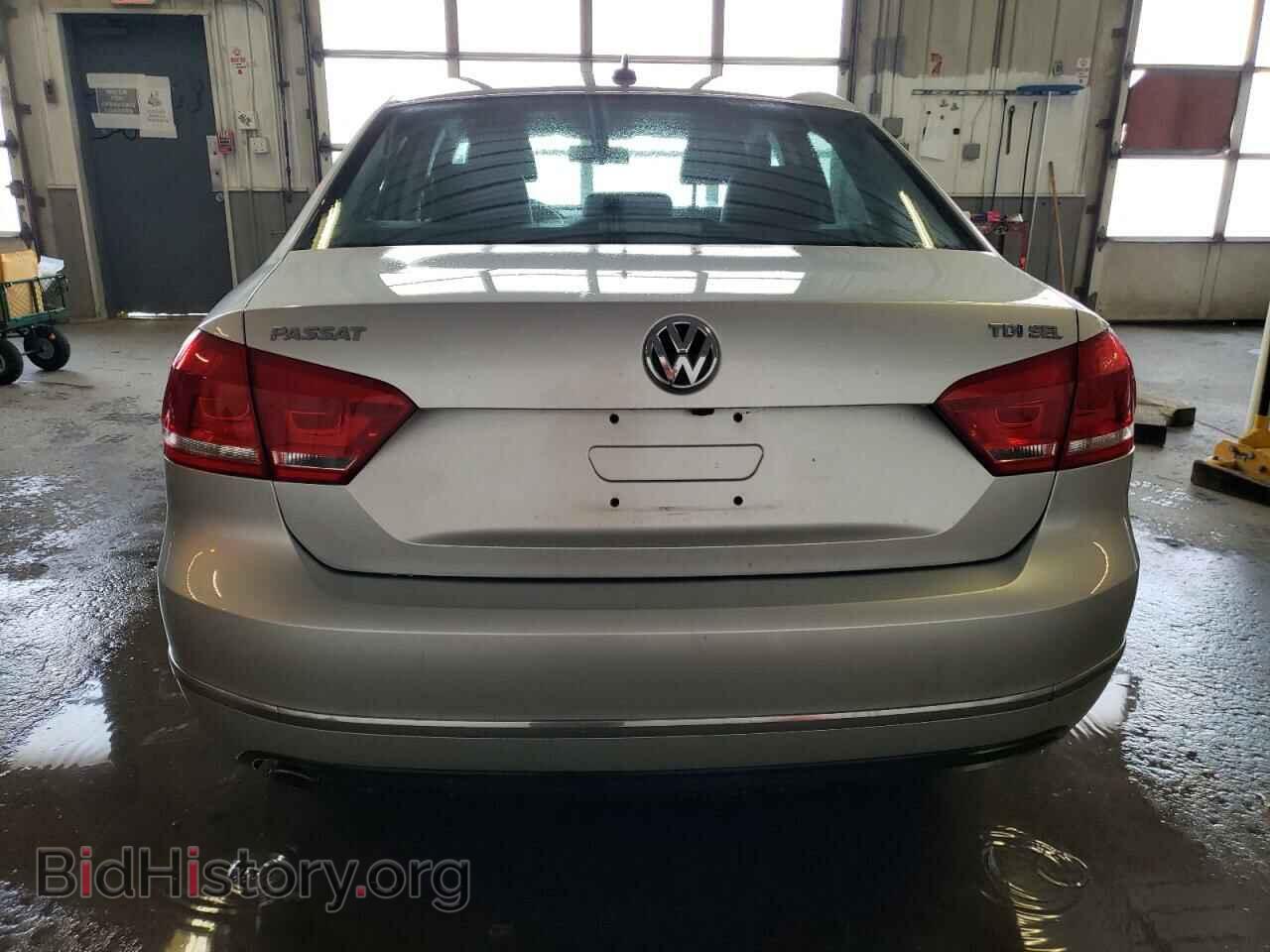 2014 VOLKSWAGEN PASSAT - VIN: 1VWCN7A33EC038048 - Фото 6