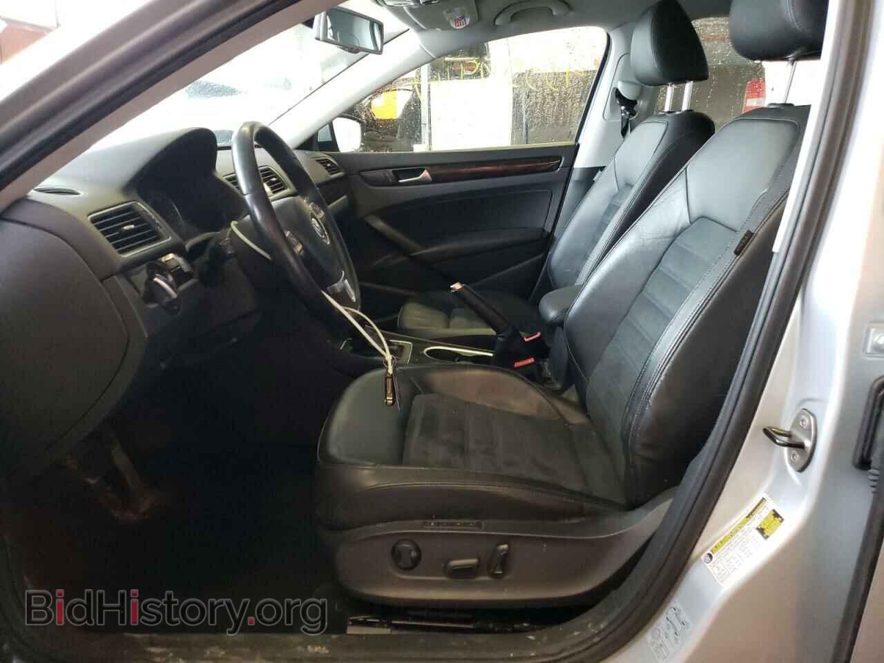 2014 VOLKSWAGEN PASSAT - VIN: 1VWCN7A33EC038048 - Фото 7