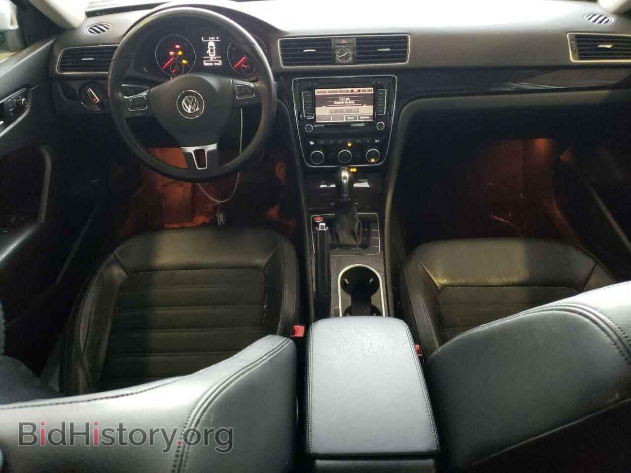 2014 VOLKSWAGEN PASSAT - VIN: 1VWCN7A33EC038048 - Фото 8