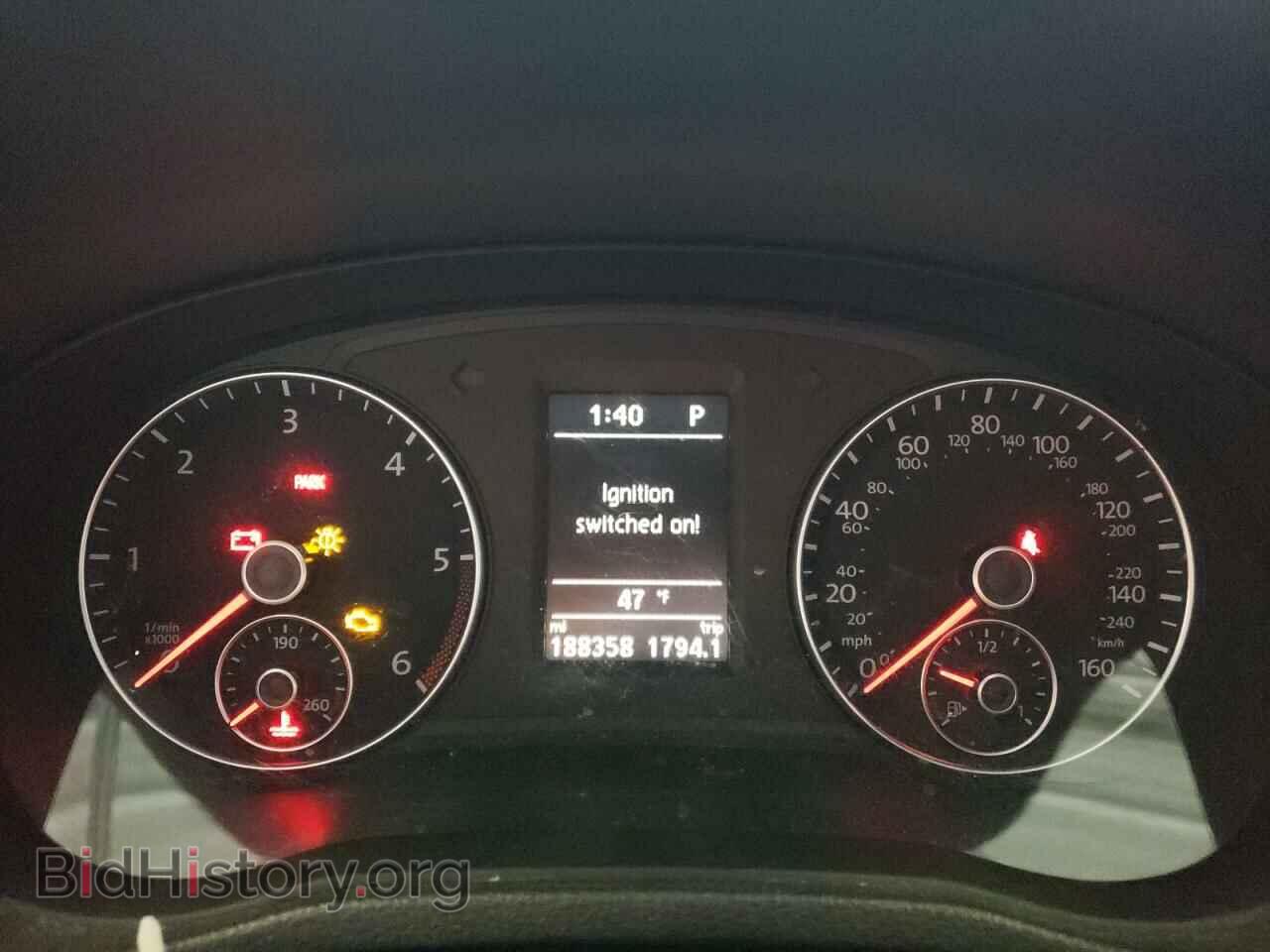 2014 VOLKSWAGEN PASSAT - VIN: 1VWCN7A33EC038048 - Фото 9