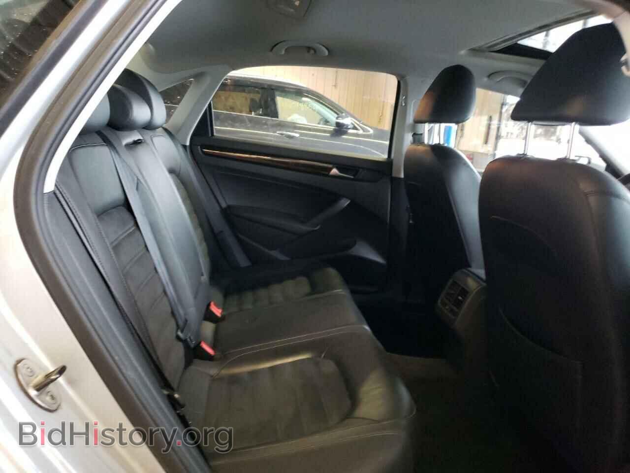 2014 VOLKSWAGEN PASSAT - VIN: 1VWCN7A33EC038048 - Фото 10