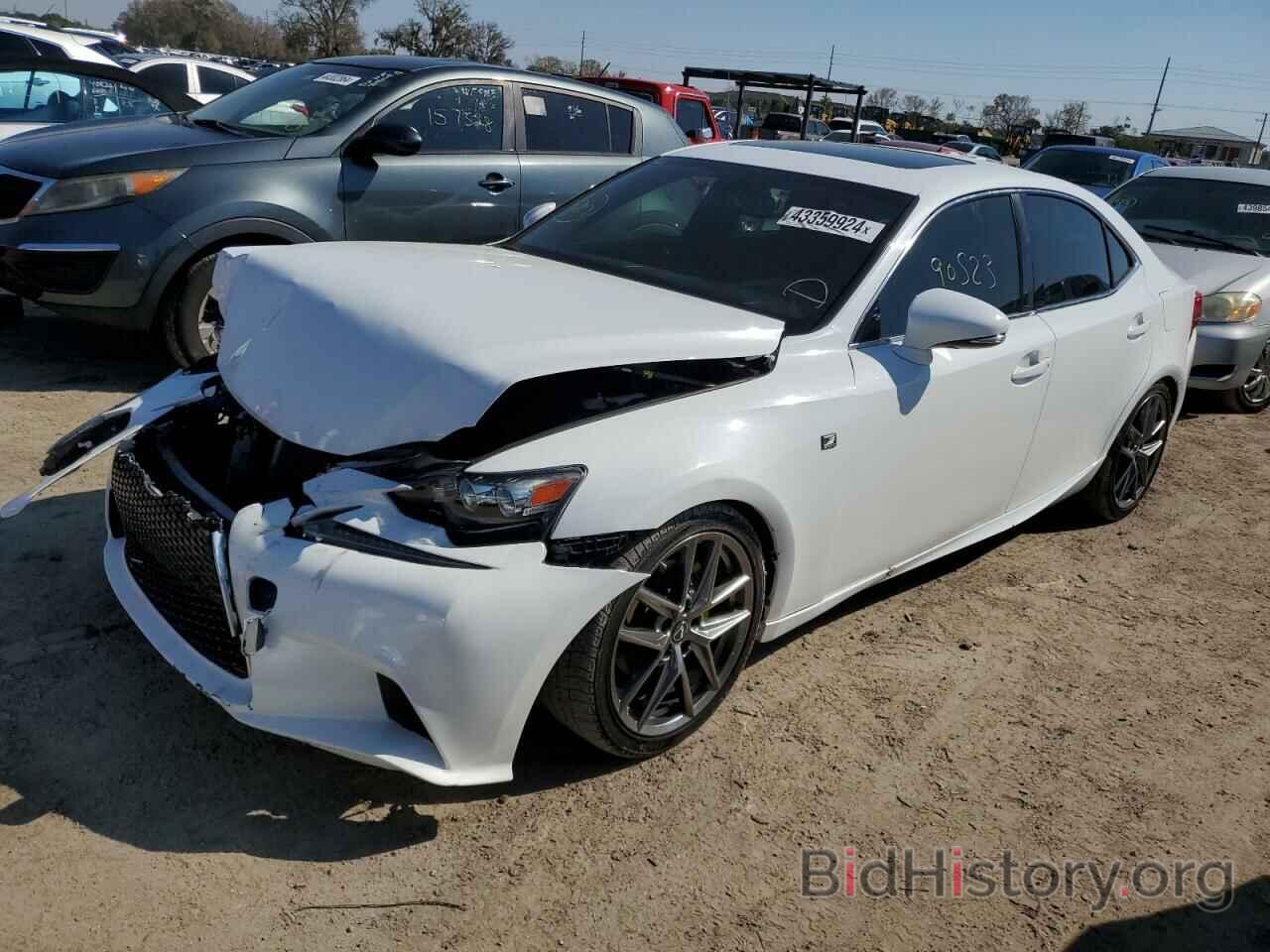 Photo JTHBF1D26F5056589 - LEXUS IS 2015