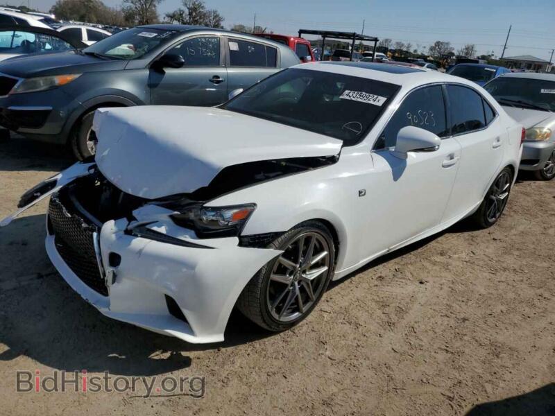 2015 Lexus IS 250 (VIN JTHBF1D26F5056589) — фото 1 из 12, Copart, повреждение: передняя часть