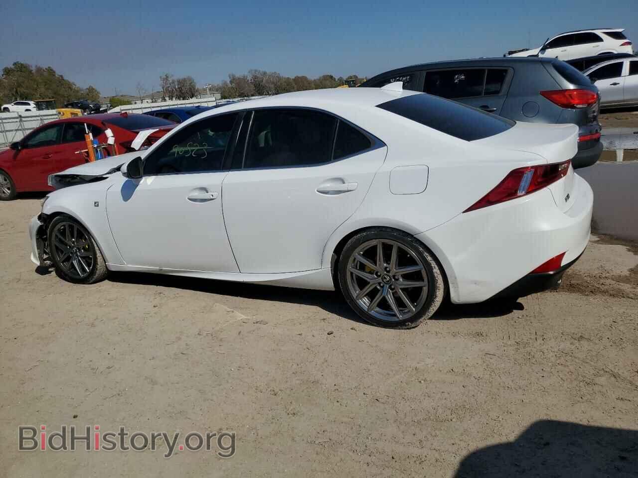 2015 LEXUS IS - VIN: JTHBF1D26F5056589 - Photo 2