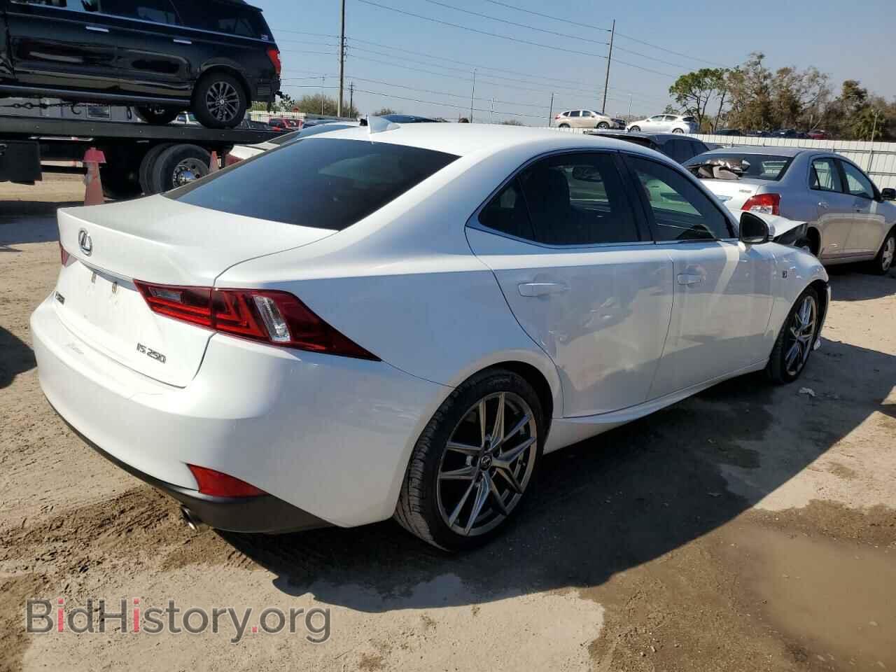 2015 LEXUS IS - VIN: JTHBF1D26F5056589 - Photo 3