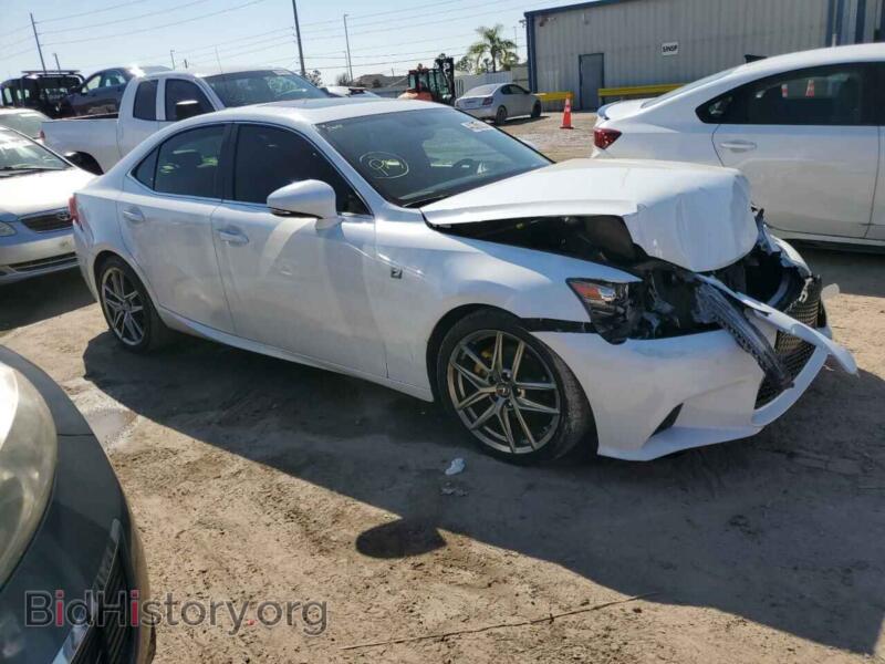2015 Lexus IS (VIN JTHBF1D26F5056589) — фото 4 из 12