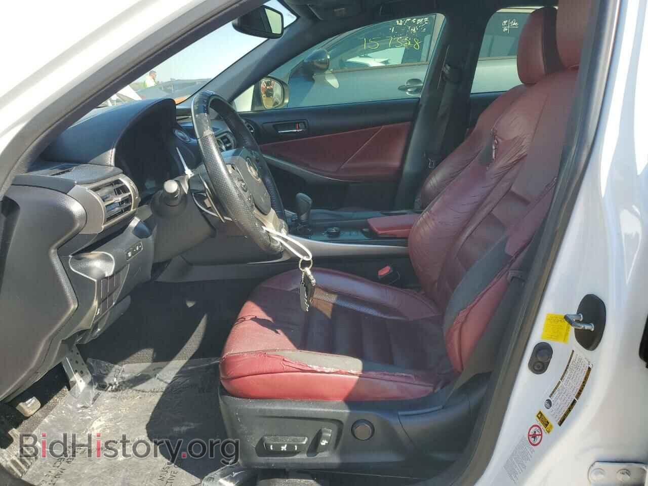 2015 LEXUS IS - VIN: JTHBF1D26F5056589 - Photo 7