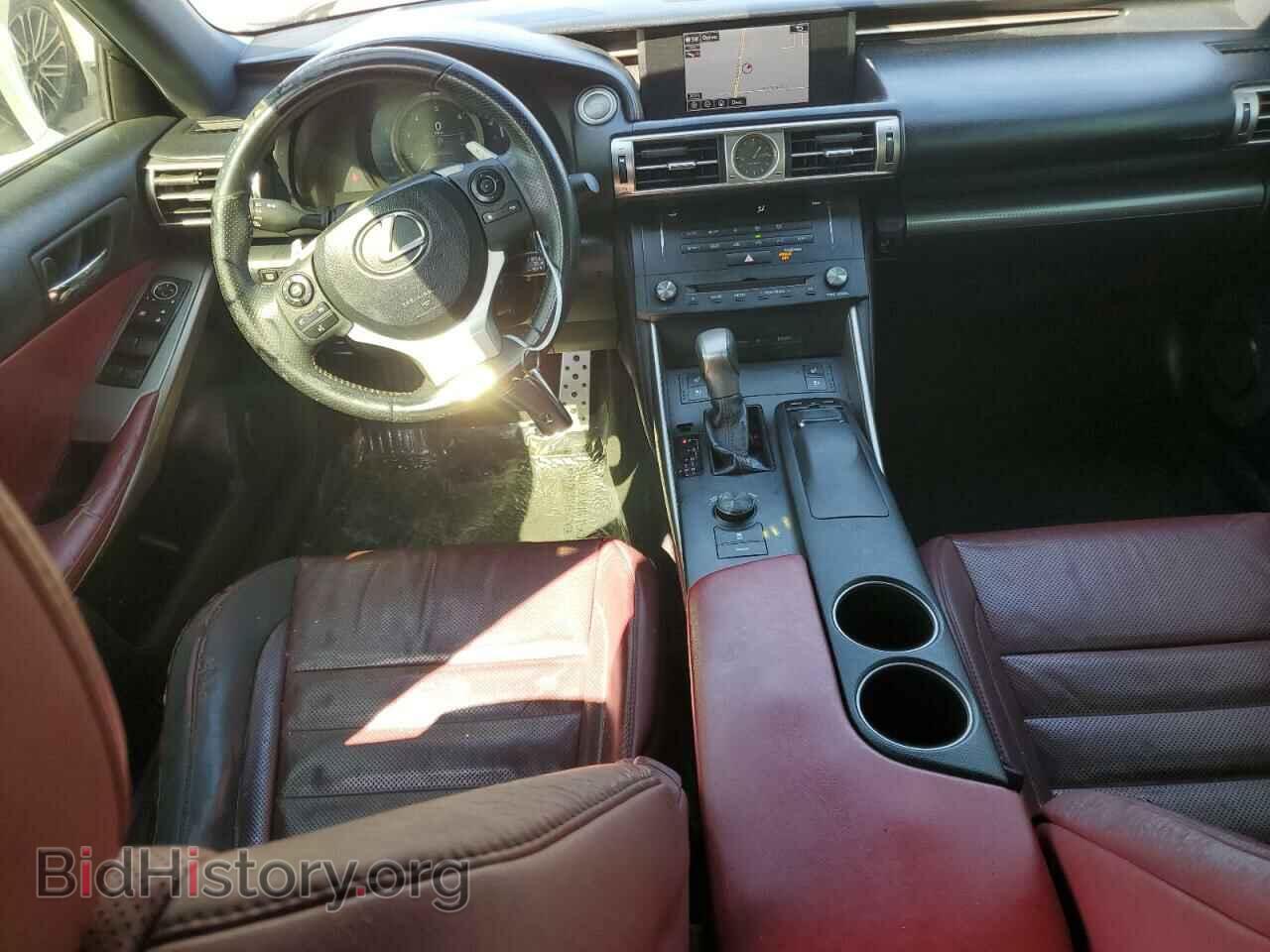 2015 LEXUS IS - VIN: JTHBF1D26F5056589 - Photo 8