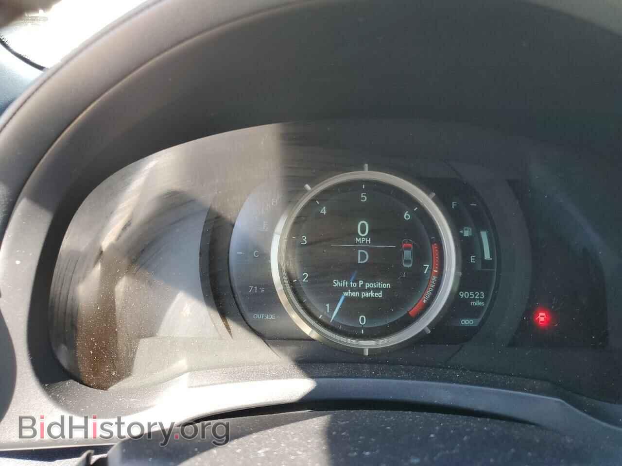 2015 LEXUS IS - VIN: JTHBF1D26F5056589 - Photo 9