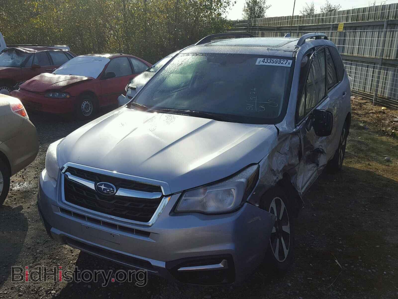 2017 SUBARU FORESTER - VIN: JF2SJAEC0HH564177 - Photo 2