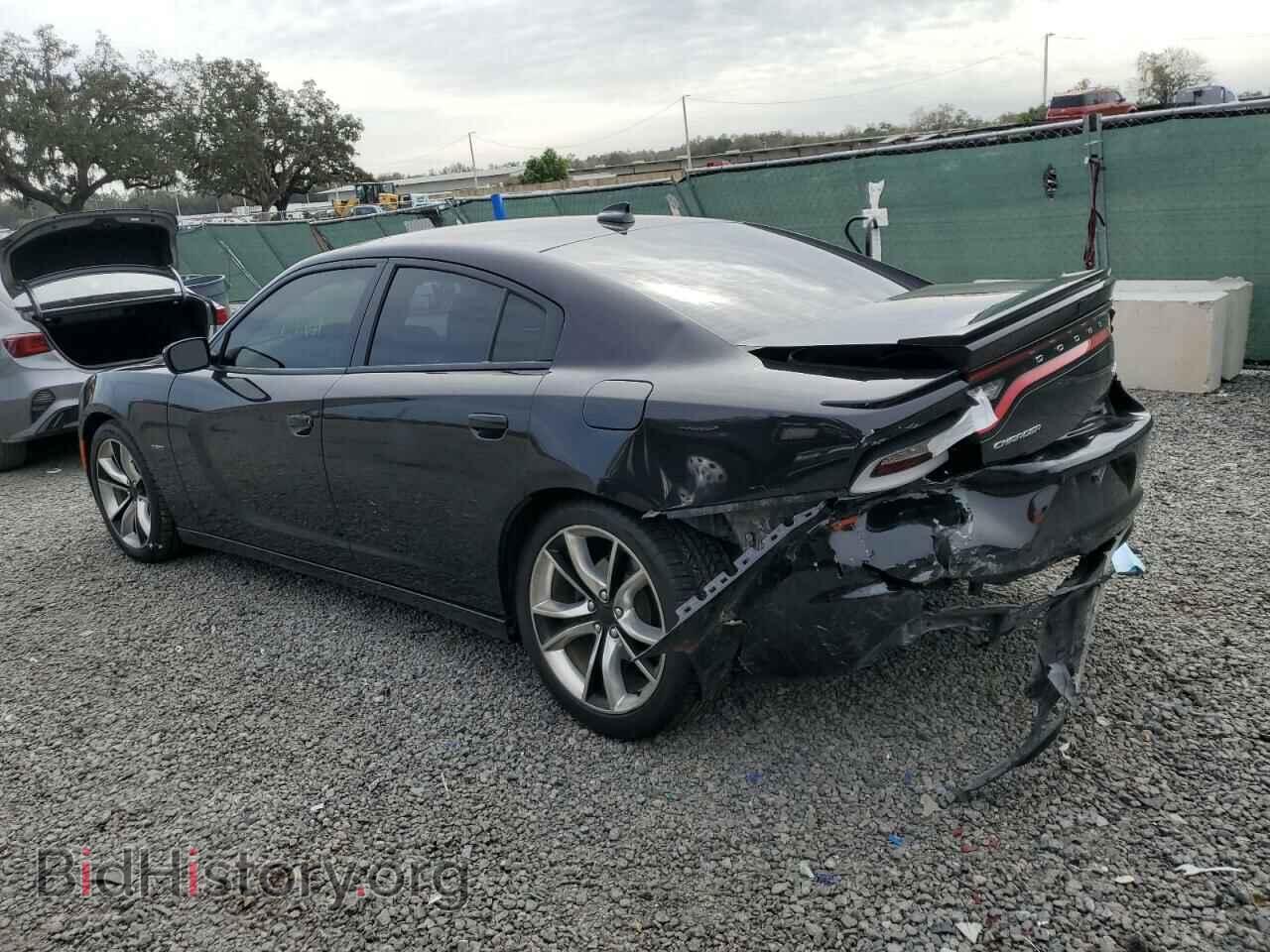 2015 DODGE CHARGER - VIN: 2C3CDXCT5FH732519 - Фото 2
