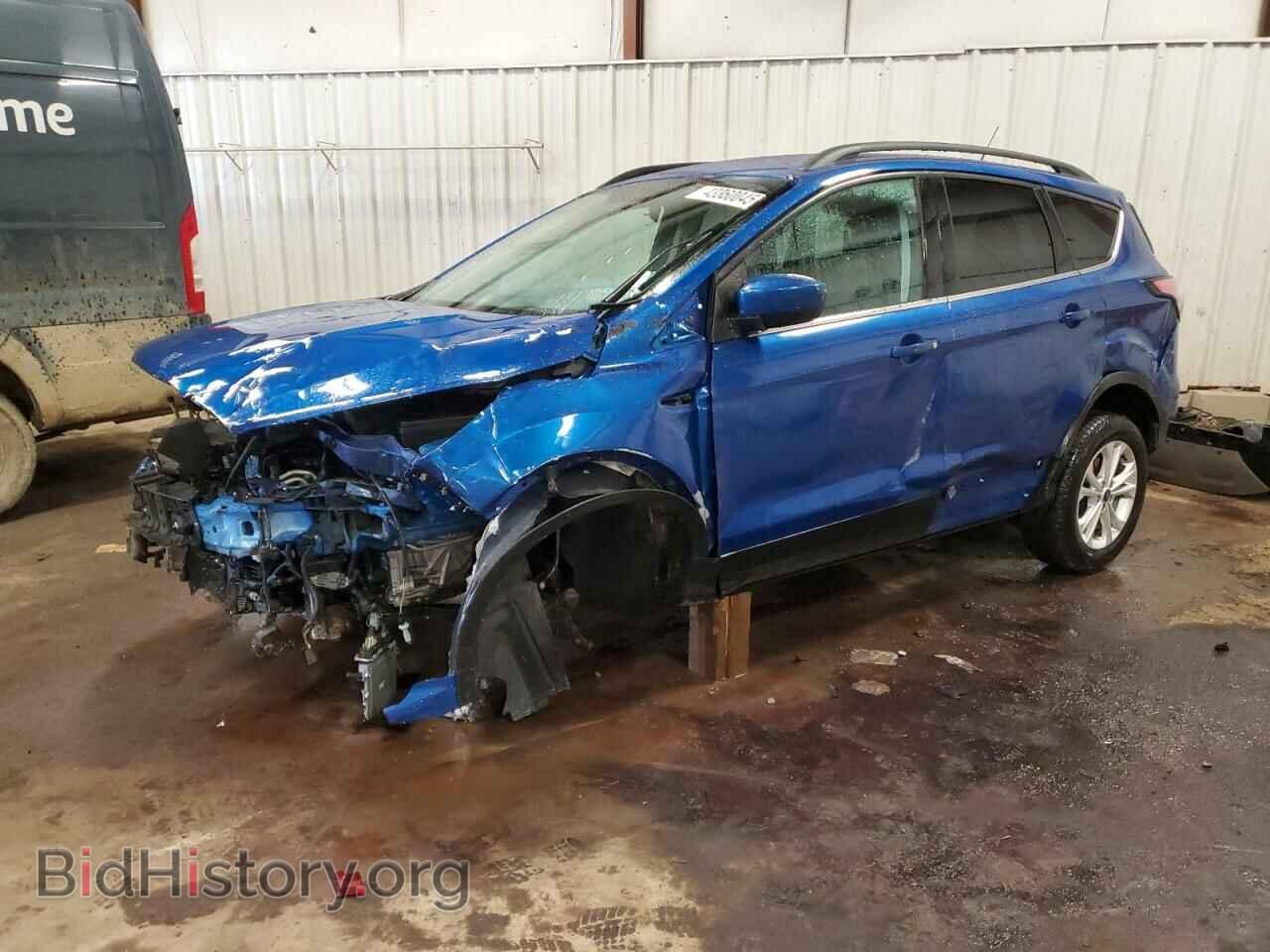 Photo 1FMCU9GD0JUC05306 - FORD ESCAPE 2018