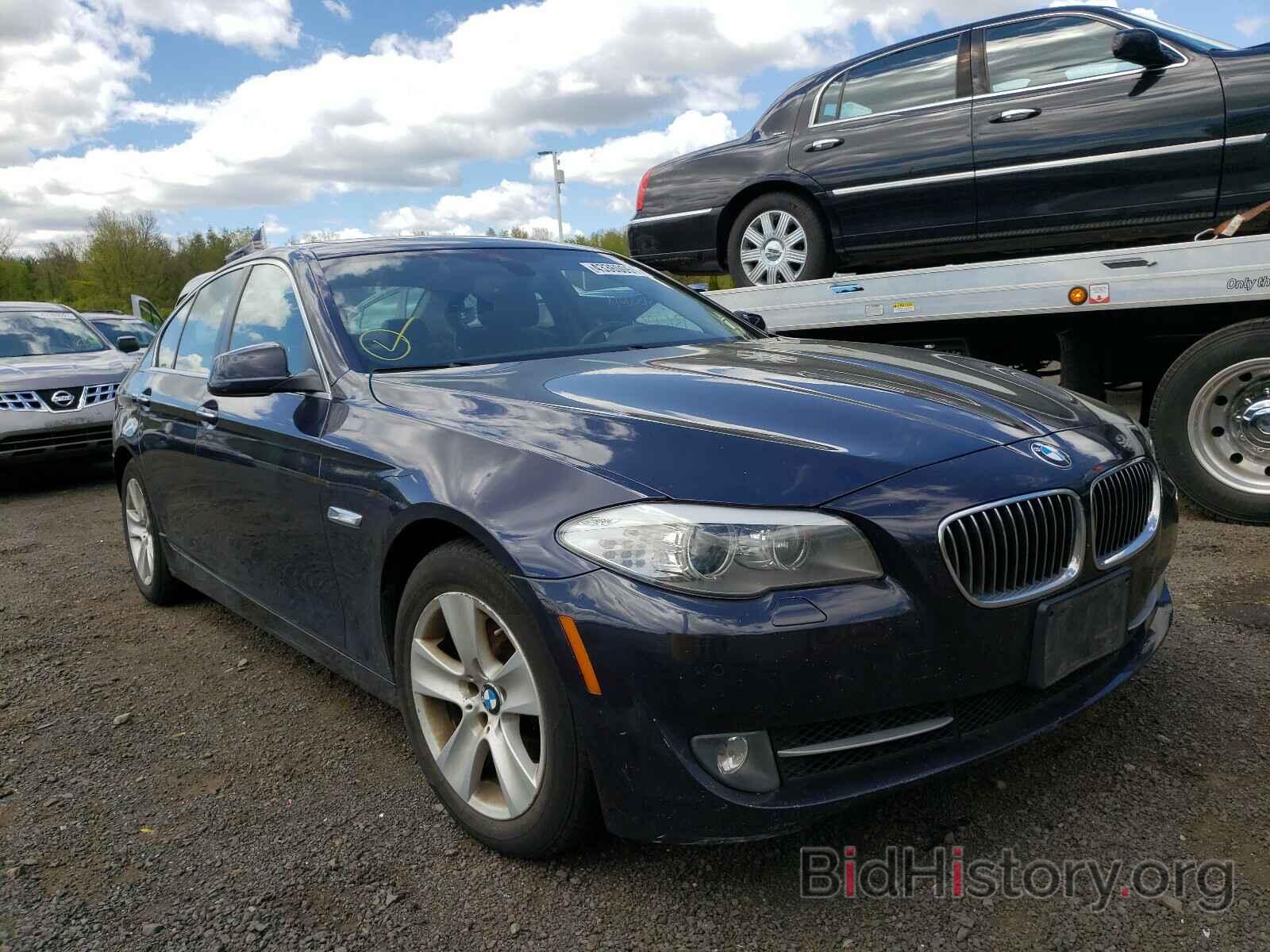 Photo WBAXH5C54DD109147 - BMW 5 SERIES 2013