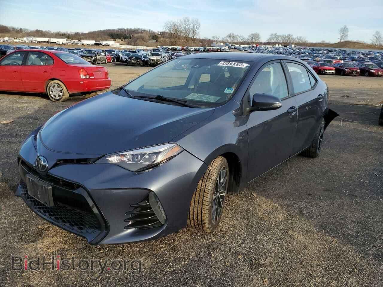 Фотография 2T1BURHE0HC804883 - TOYOTA COROLLA 2017