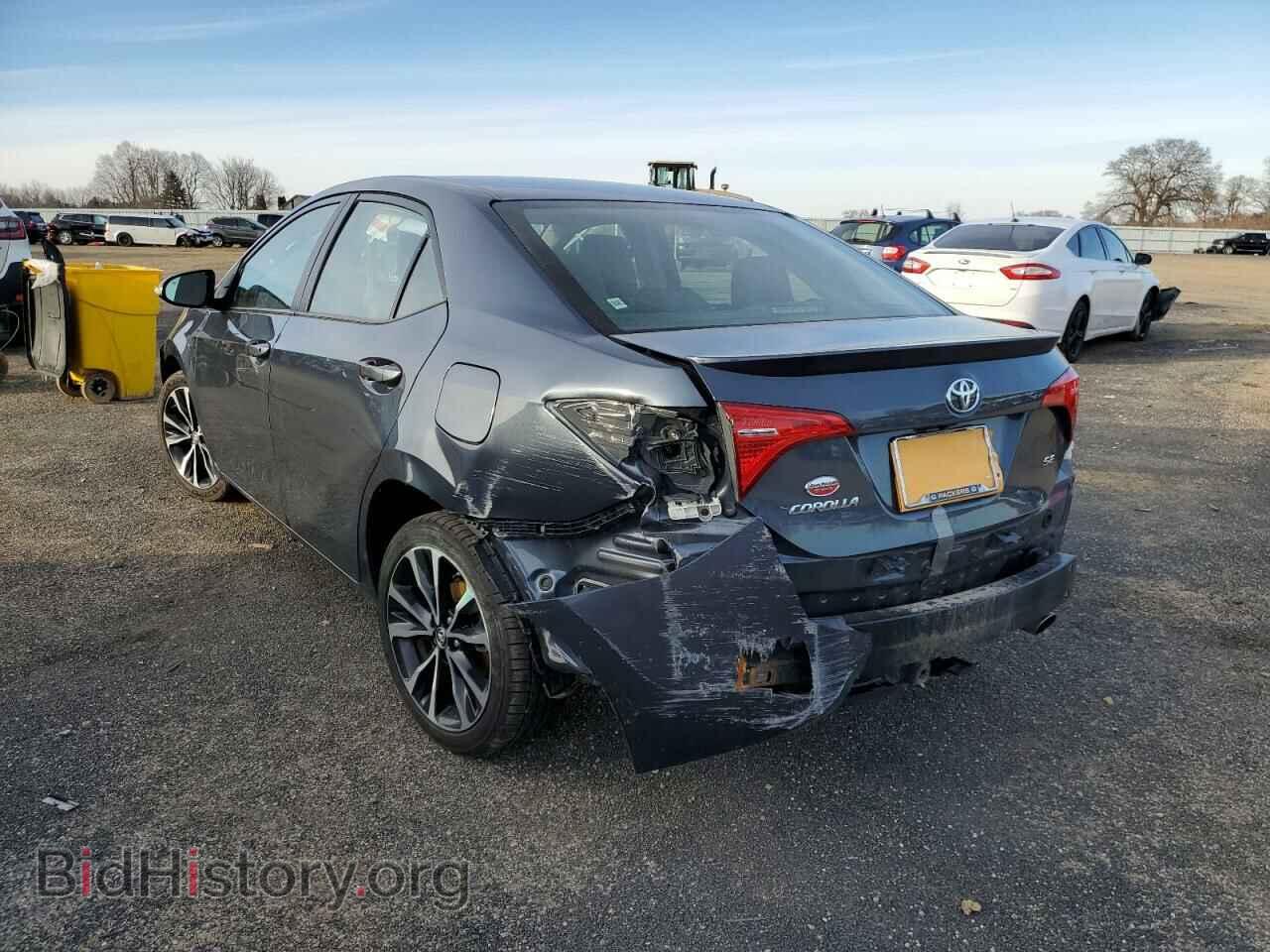 2017 TOYOTA COROLLA - VIN: 2T1BURHE0HC804883 - Фото 2