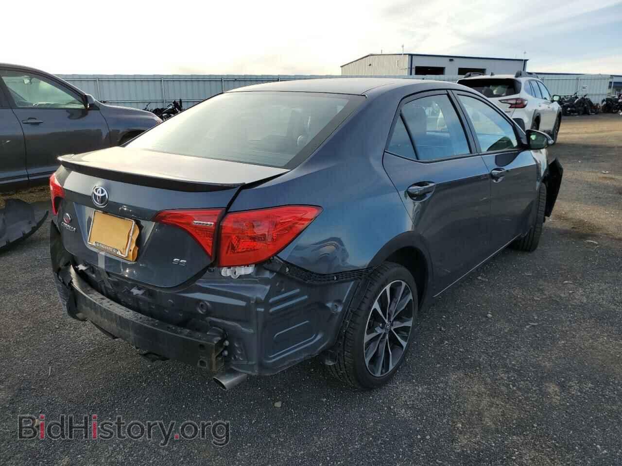 2017 TOYOTA COROLLA - VIN: 2T1BURHE0HC804883 - Фото 3