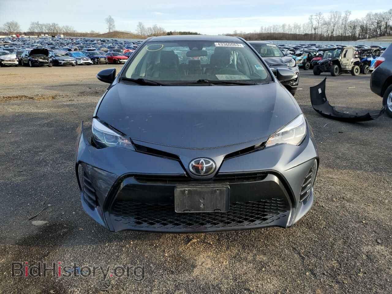 2017 TOYOTA COROLLA - VIN: 2T1BURHE0HC804883 - Фото 5